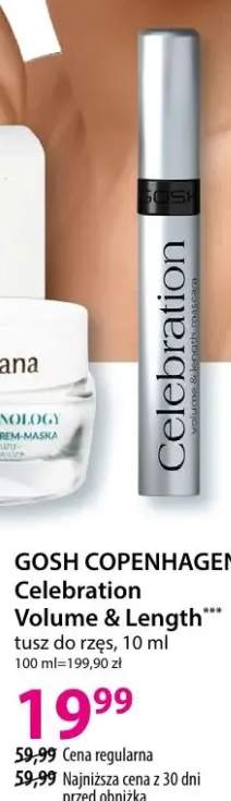 Tusz do rzęs Celebration Volume & Length