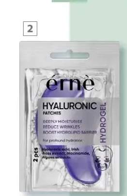 Płatki pod oczy z kwasem hialuronowym