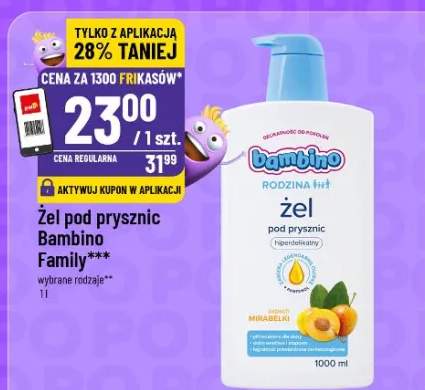 Żel pod prysznic wybrane rodzaje