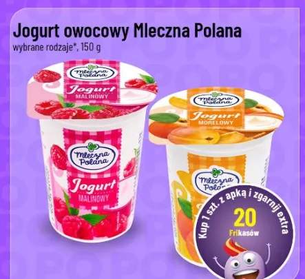 Jogurt owocowy Mleczna Polana