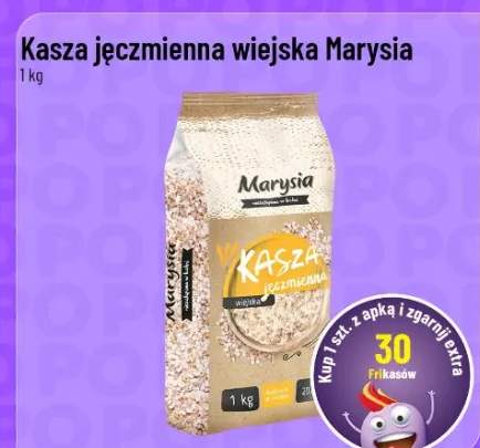 Kasza jęczmienna wiejska