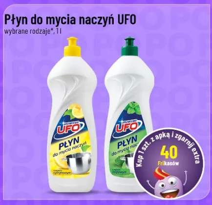 Płyn do mycia naczyń wybrane rodzaje