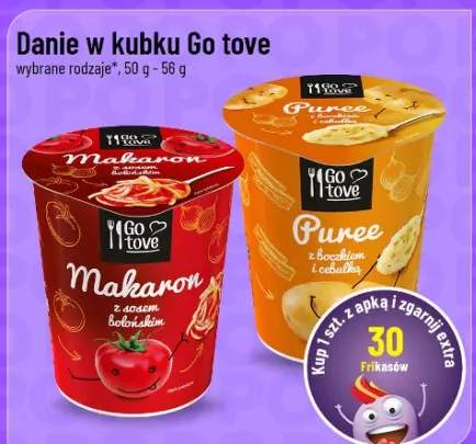 Danie w kubku Go tove