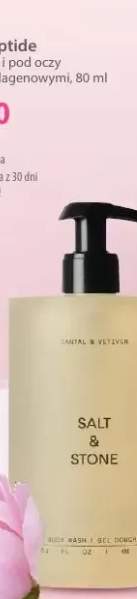 Żel naturalny pod prysznic Santal & Vetiver