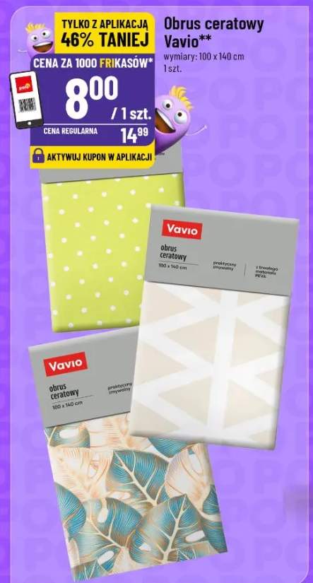 Obrus ceratowy Vavio