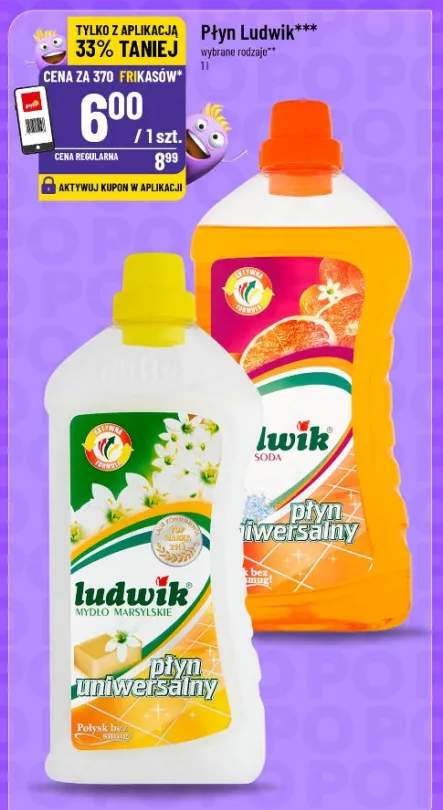 Płyn uniwersalny Ludwik