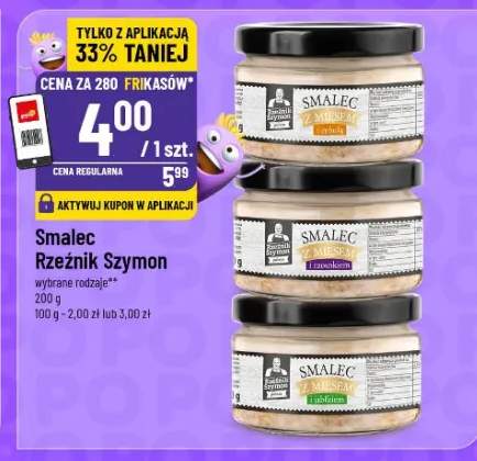 Smalec Rzeźnik Szymon