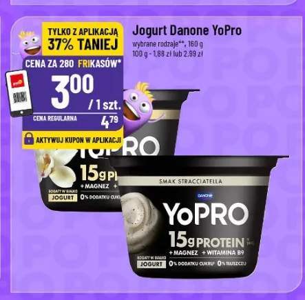 Jogurt Danone YoPro