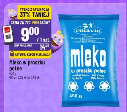 Mleko w proszku pełne