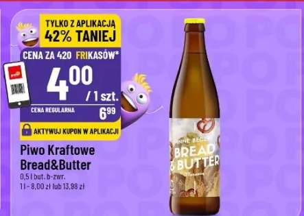 Piwo Kraftowe Bread&Butter