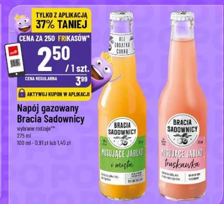 Napój gazowany różne rodzaje