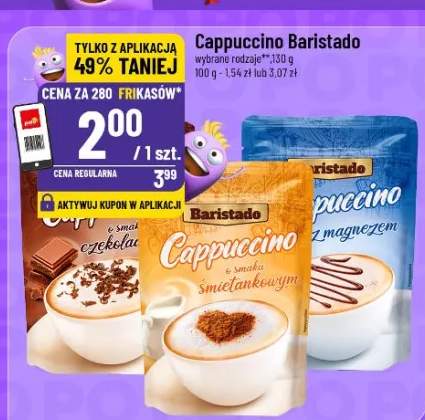 Cappuccino śmietankowe