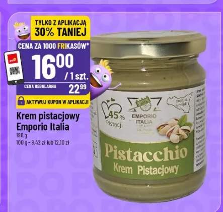 Krem pistacjowy Emporio Italia
