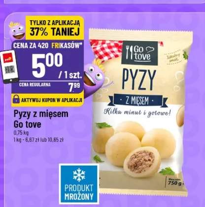 Pyzy z mięsem Go tove