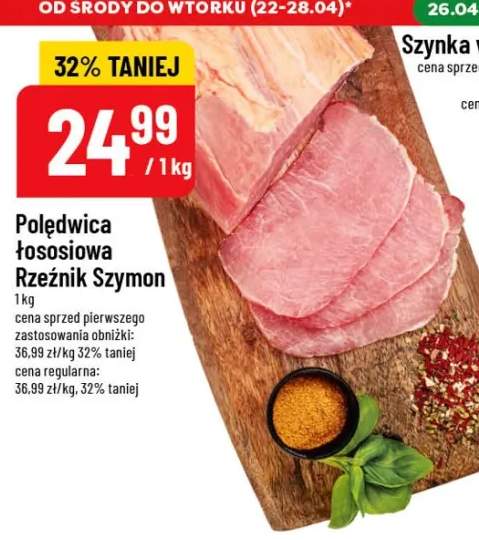 Polędwica rososowa Rzeźnik Szymon