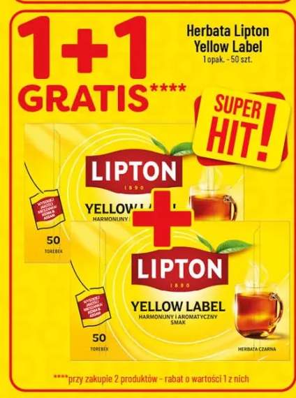Herbata Lipton Yellow Label