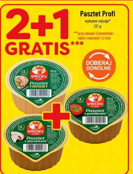 Pasztet Profi z pieczarkami