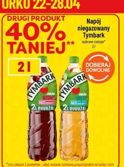 Napój niegazowany wybrane rodzaje