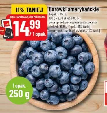 Borówki amerykańskie