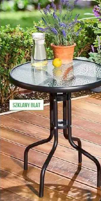 Stolik ogrodowy