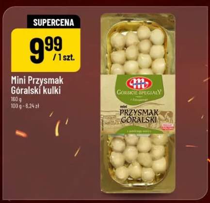 Mini Przysmak Góralski kulki