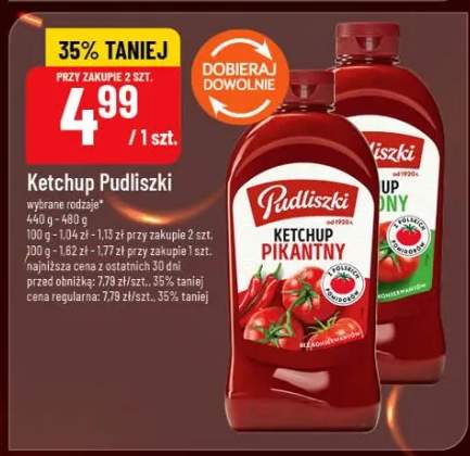 Ketchup Pudliszki