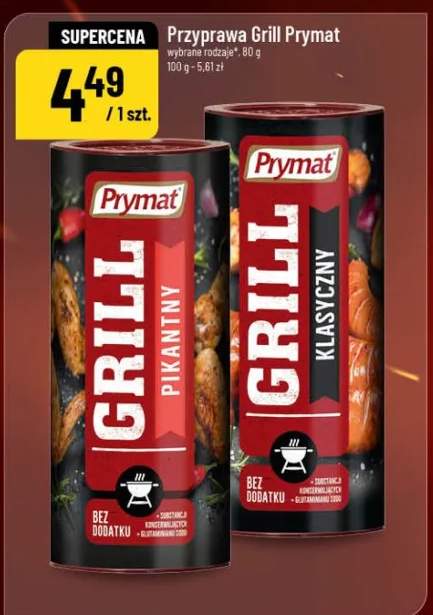 Przyprawa Grill pikantny