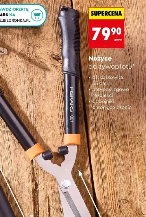 Nożyce do żywopłotu