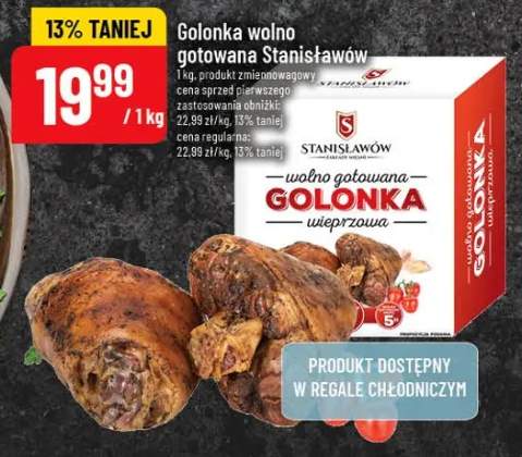 Golonka wolno gotowana