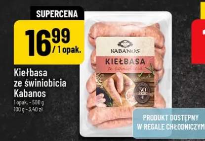 Kiełbasa ze świniobicia