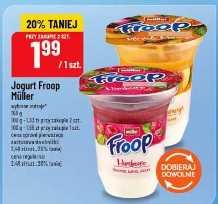 Jogurt Froop Müller