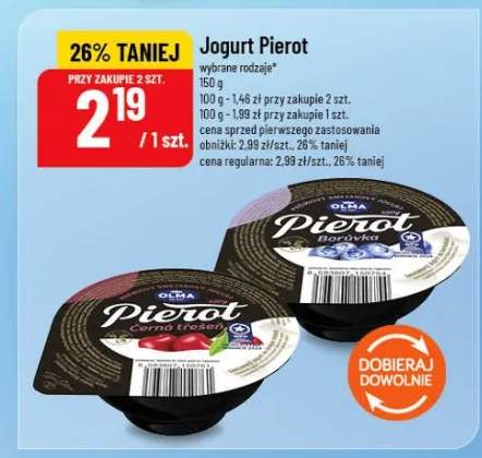 Jogurt Pierot