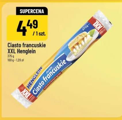 Ciasto francuskie XXL