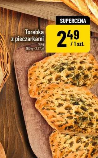 Torebka z pieczarkami