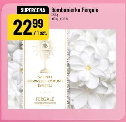 Bombonierka Pergale