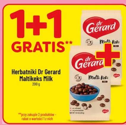 Herbatniki Maltikeks Milk