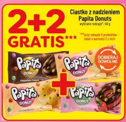 Ciastko z nadzieniem Donut