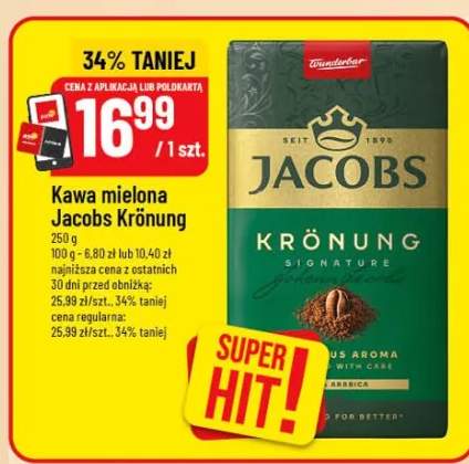 Kawa mielona Krönung