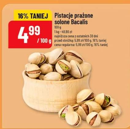 Pistacje prażone solone