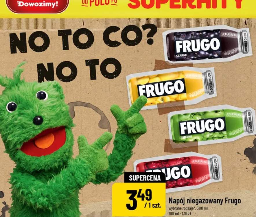 Napój niegazowany różne rodzaje