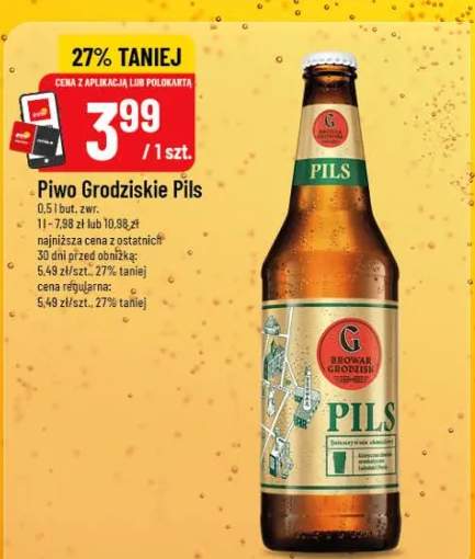 Piwo Grodziskie Pils