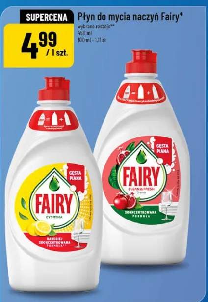 Płyn do mycia naczyń