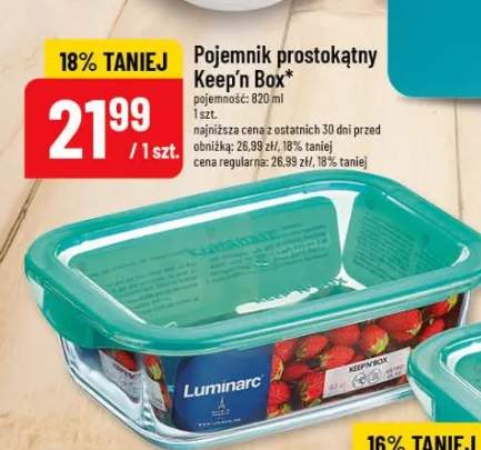 Pojemnik prostokątny Keep'n Box