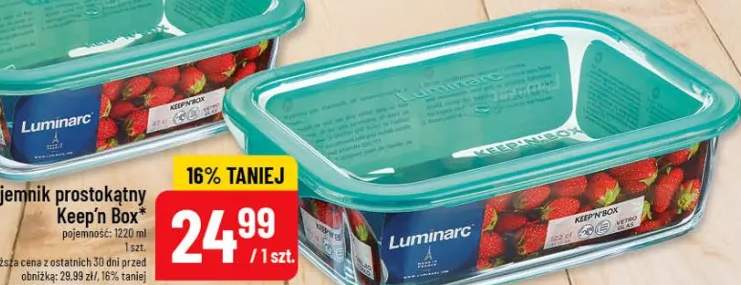 Pojemnik prostokątny Keep'n Box