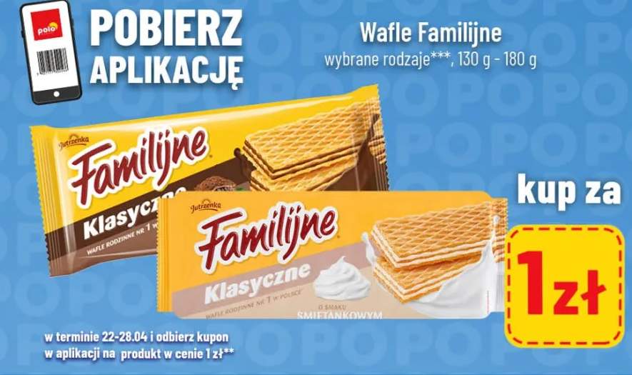 Wafle Familijne klasyczne