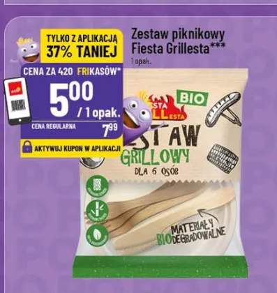 Zestaw piknikowy Fiesta Grillesta