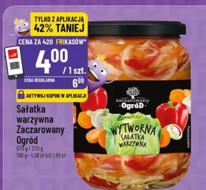 Sałatka warzywna Zaczarowany Ogród