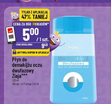 Płyn do demakijażu oczu dwufazowy