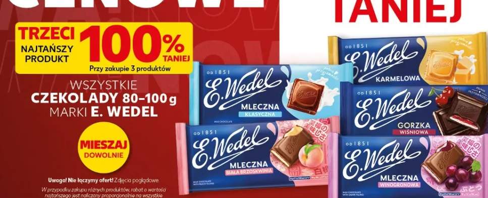 Czekolada mleczna z nadzieniem z kremu brzoskwiniowego 80-100g
