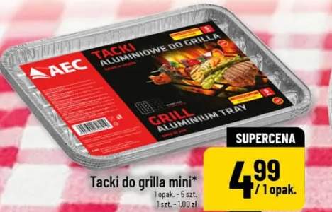 Tacki do grilla mini